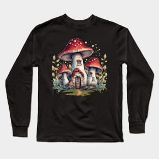 Asthetic Cottagecore Goblincore Long Sleeve T-Shirt